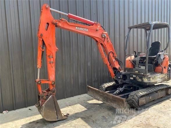 Kubota KX91-3 Mini ekskavatoriai < 7 t