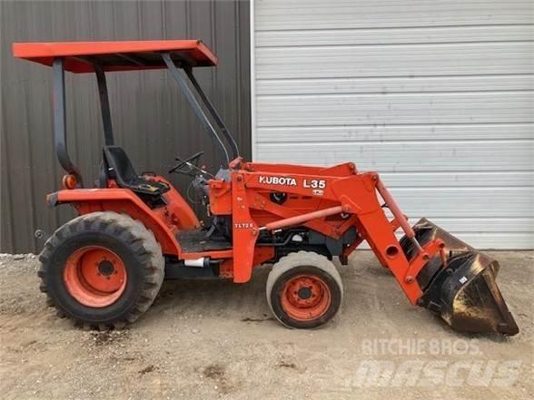 Kubota L35 Naudoti ratiniai krautuvai