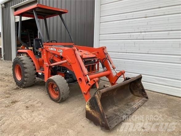 Kubota L35 Naudoti ratiniai krautuvai