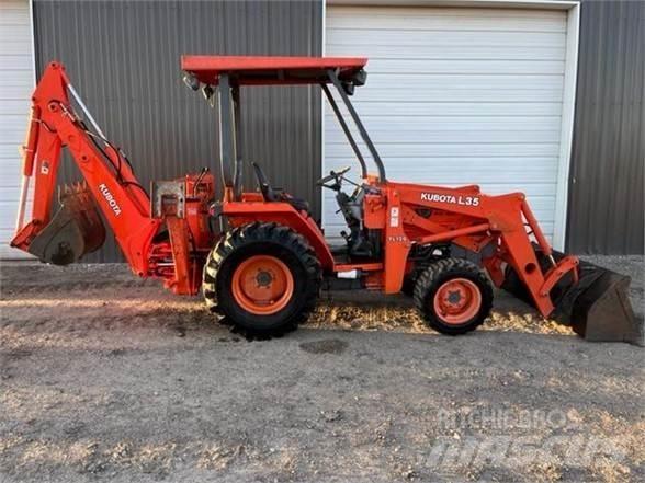 Kubota L35 Ekskavatoriniai krautuvai