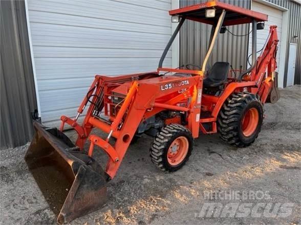 Kubota L35 Ekskavatoriniai krautuvai