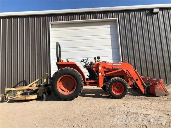 Kubota L3600 Traktoriai