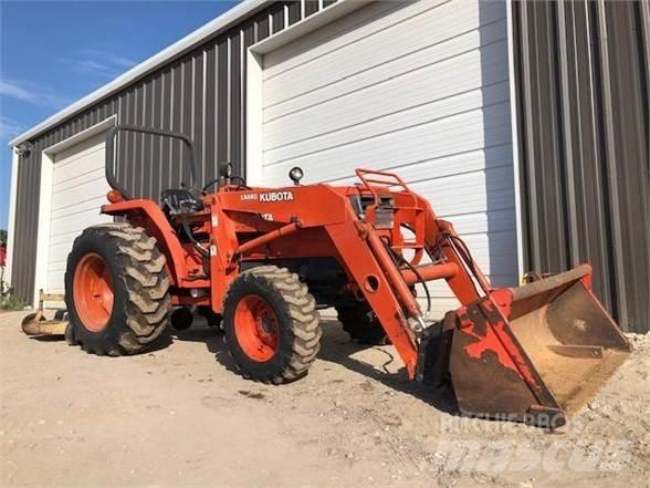 Kubota L3600 Traktoriai