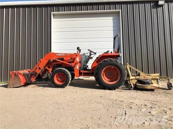 Kubota L3600 Traktoriai