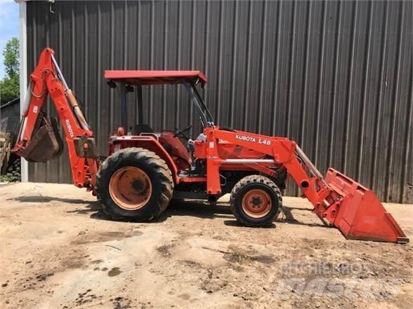 Kubota L48 Ekskavatoriniai krautuvai