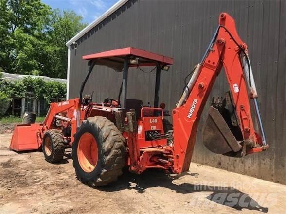 Kubota L48 Ekskavatoriniai krautuvai