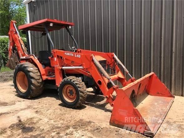 Kubota L48 Ekskavatoriniai krautuvai