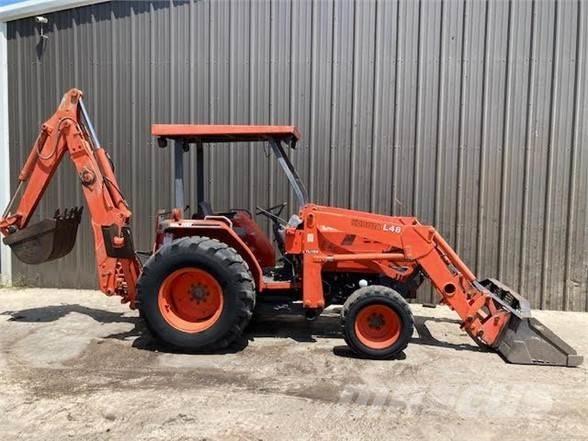 Kubota L48 Ekskavatoriniai krautuvai