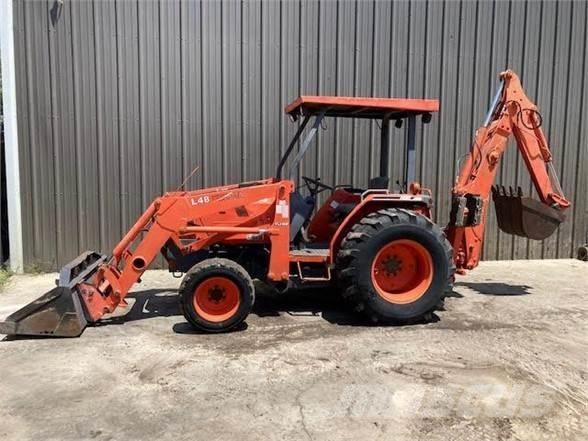 Kubota L48 Ekskavatoriniai krautuvai