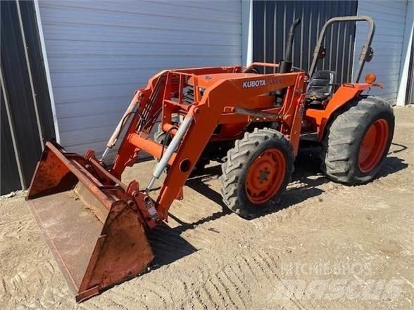 Kubota M4700 Traktoriai