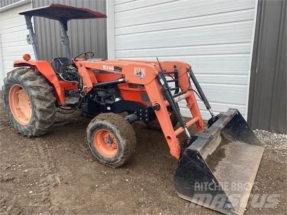 Kubota M4800 Traktoriai