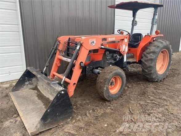 Kubota M4800 Traktoriai