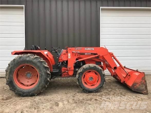 Kubota M5400 Traktoriai