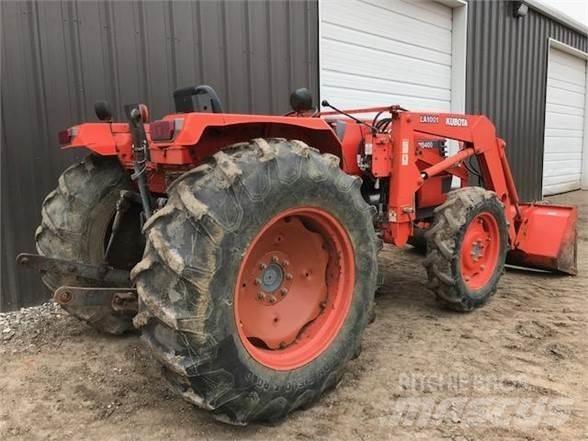 Kubota M5400 Traktoriai