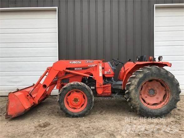 Kubota M5400 Traktoriai