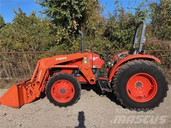 Kubota M6060HD Traktoriai