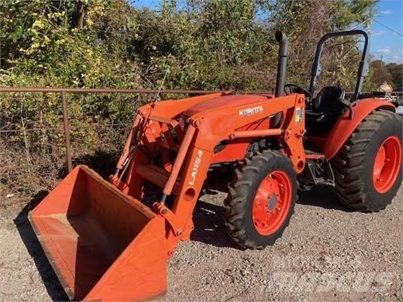 Kubota M6060HD Traktoriai