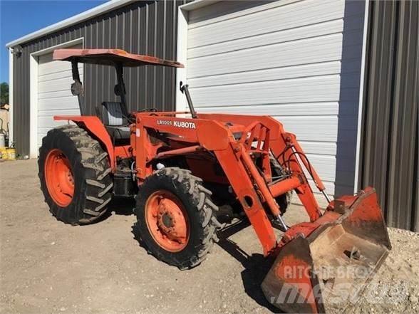 Kubota M6800 Traktoriai