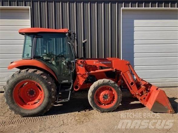 Kubota M7060D Traktoriai