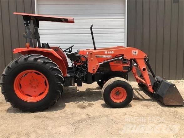 Kubota M9000 Traktoriai