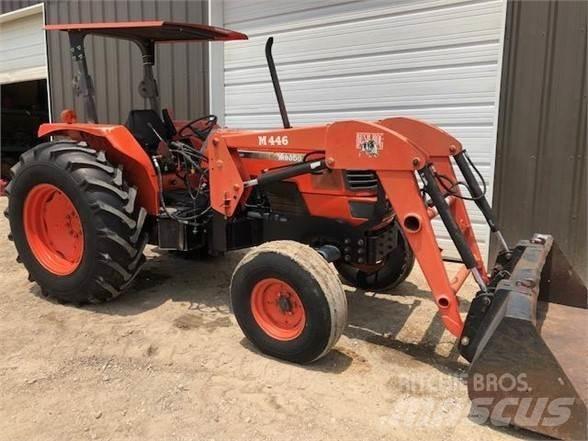 Kubota M9000 Traktoriai