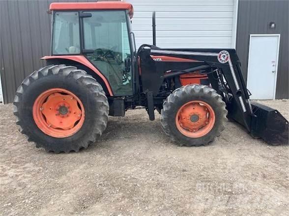Kubota M9000 Traktoriai