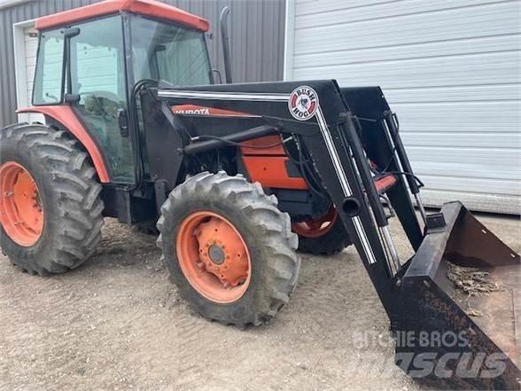 Kubota M9000 Traktoriai