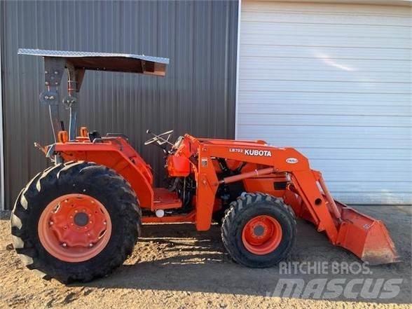 Kubota MX5000 Traktoriai