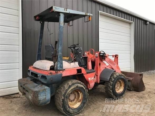 Kubota R420 Naudoti ratiniai krautuvai
