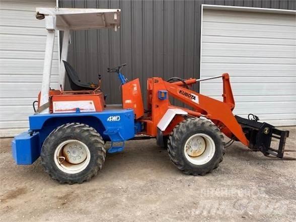 Kubota R510 Naudoti ratiniai krautuvai