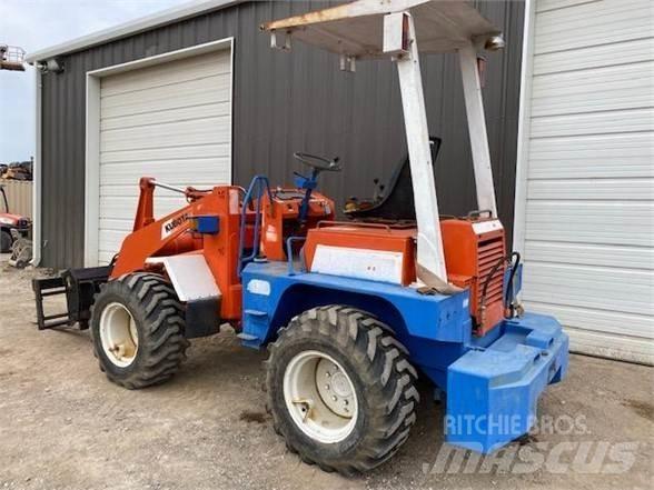 Kubota R510 Naudoti ratiniai krautuvai