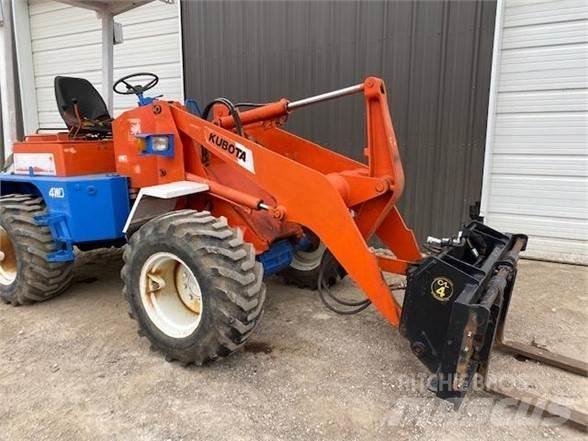 Kubota R510 Naudoti ratiniai krautuvai