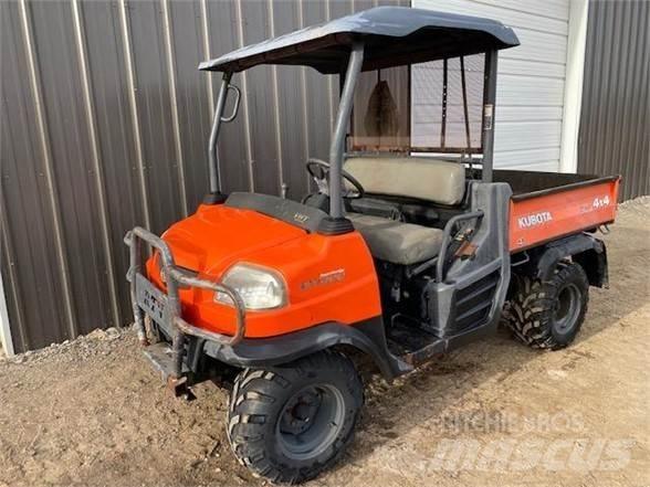 Kubota RTV900 Visureigiai