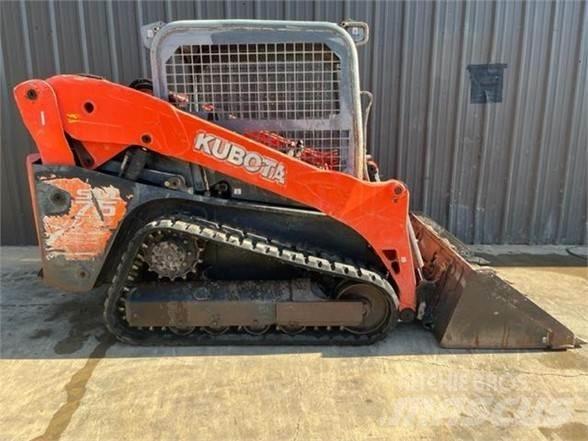 Kubota SVL75 Krautuvai su šoniniu pasukimu