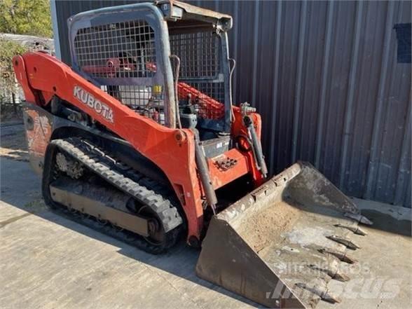 Kubota SVL75 Krautuvai su šoniniu pasukimu