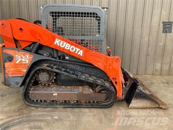 Kubota SVL75 Krautuvai su šoniniu pasukimu