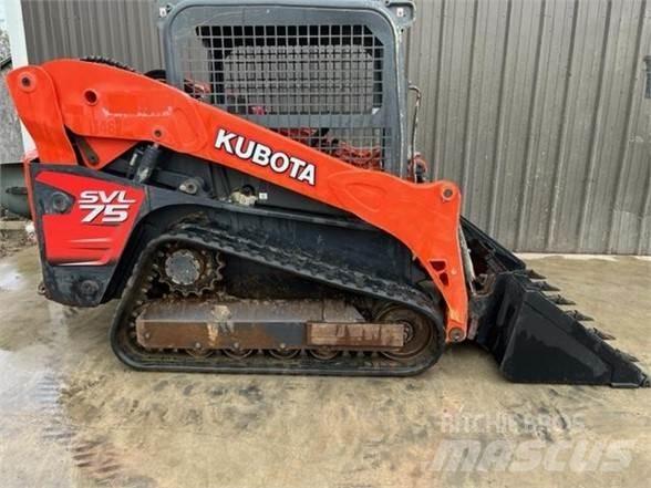Kubota SVL75 Krautuvai su šoniniu pasukimu