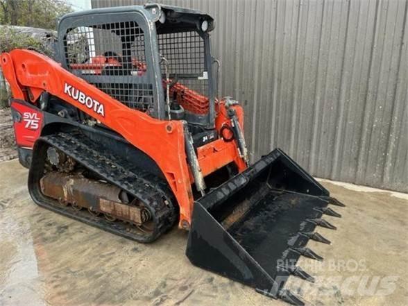 Kubota SVL75 Krautuvai su šoniniu pasukimu
