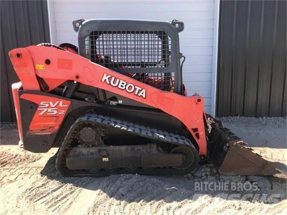 Kubota SVL75-2 Krautuvai su šoniniu pasukimu