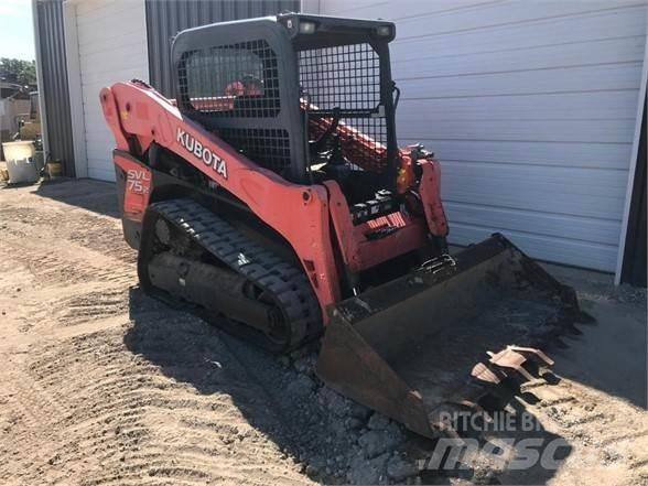 Kubota SVL75-2 Krautuvai su šoniniu pasukimu