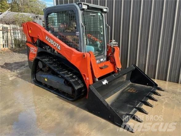 Kubota SVL75-2 Krautuvai su šoniniu pasukimu
