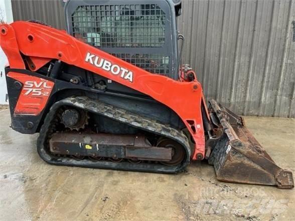 Kubota SVL75-2 Krautuvai su šoniniu pasukimu