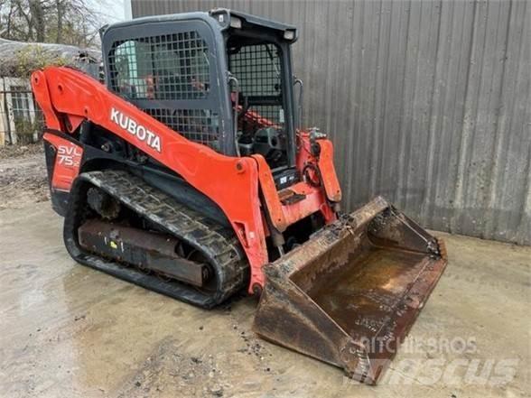 Kubota SVL75-2 Krautuvai su šoniniu pasukimu