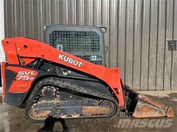 Kubota SVL75-2 Krautuvai su šoniniu pasukimu