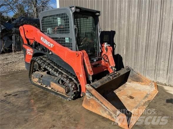Kubota SVL75-2 Krautuvai su šoniniu pasukimu