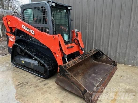 Kubota SVL75-2 Krautuvai su šoniniu pasukimu