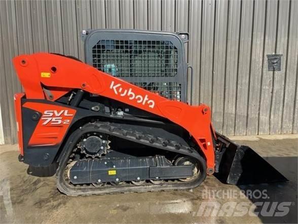 Kubota SVL75-2 Krautuvai su šoniniu pasukimu
