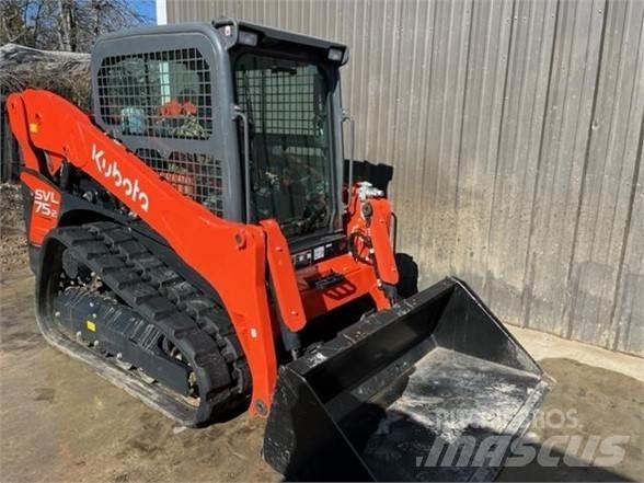 Kubota SVL75-2 Krautuvai su šoniniu pasukimu