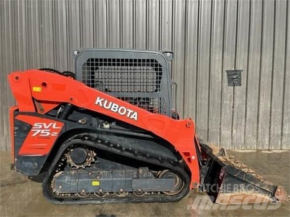 Kubota SVL75-2 Krautuvai su šoniniu pasukimu