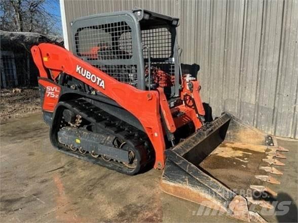 Kubota SVL75-2 Krautuvai su šoniniu pasukimu